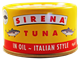 Picture of SIRENA TUNA IN OIL - ITALIAN STYLE 95g