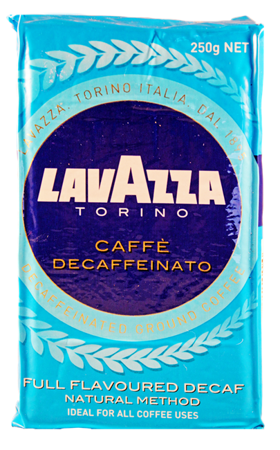 Picture of LAVAZZA TORINO CAFFE DECAF GROUND COFFEE 250g