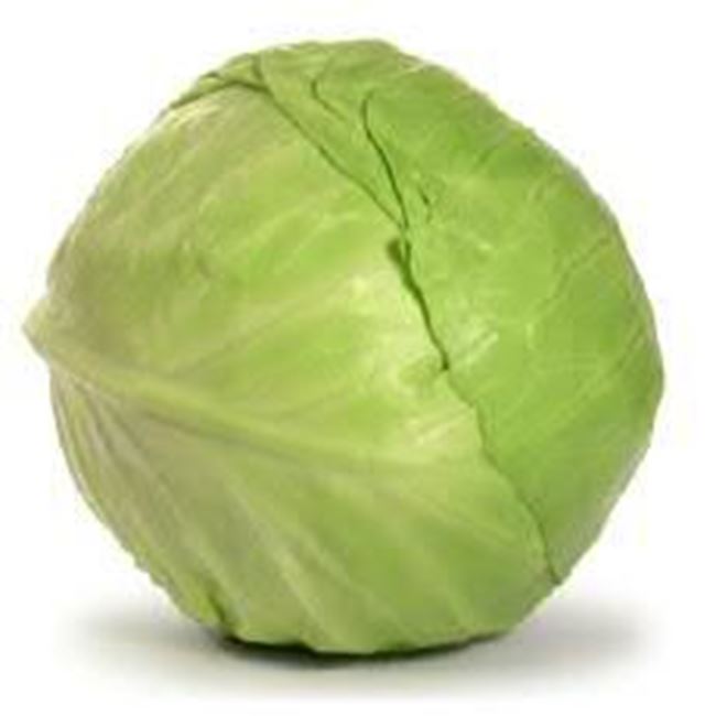 Picture of Cabbage Green per half