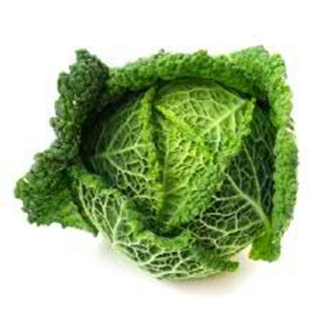 Picture of Cabbage Savoy per half