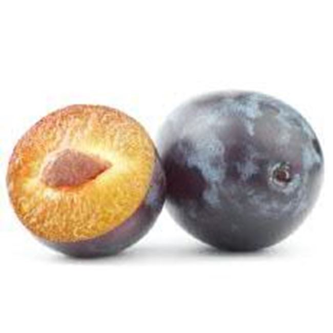 Picture of Plums Black Amber Small each