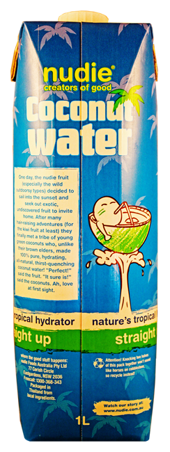 Picture of NUDIE COCONUT WATER 1L